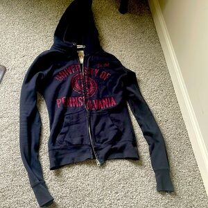 Xxs university of Pennsylvania hoodie cotton
